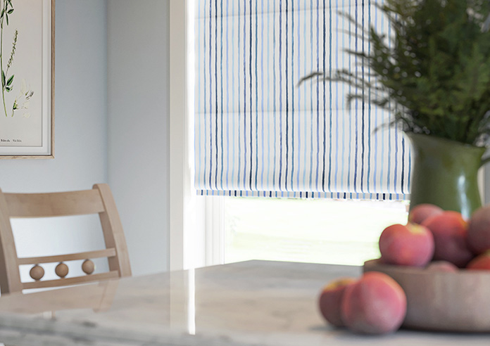 Vintage Stripe, Meander - Roman Blind - Image 5